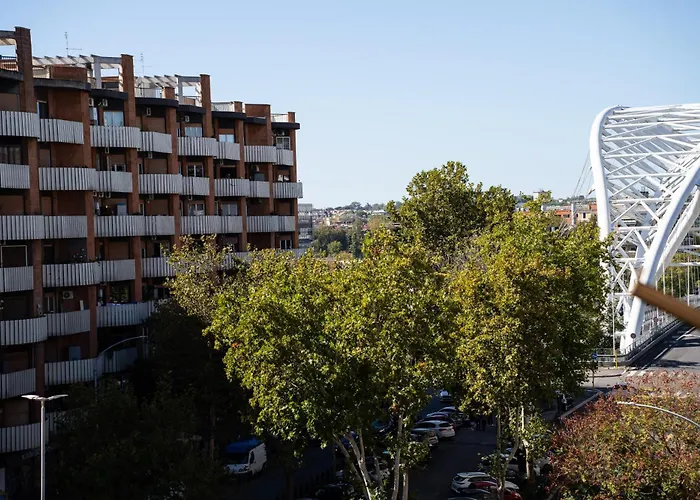 Apartment Garbatella Bridge Rom
